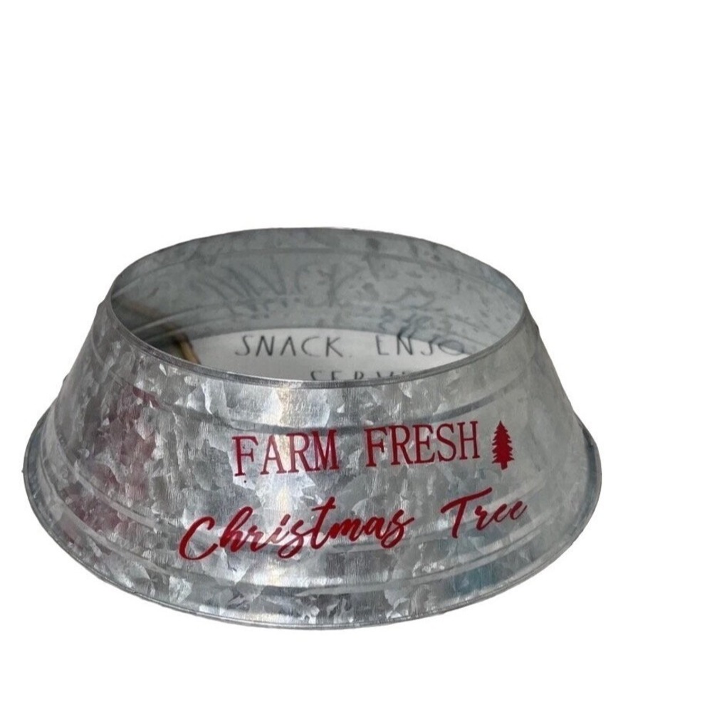 Mini Christmas Tree Collar "Merry Christmas"
